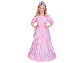 Dětské šaty růžové princezna