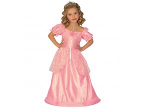 Dětské šaty růžové princezna