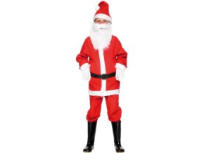 Dětský kostým Santa