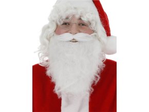 Bílé vousy pro Mikuláše