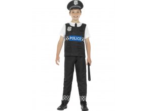 Policejní kostým dětský