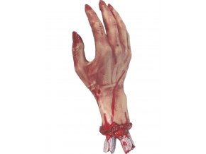 Halloween dekorace Krvavá ruka