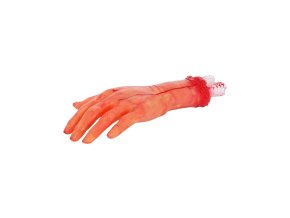 Halloween dekorace Krvavá ruka