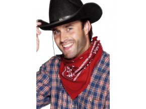 Kovbojský šátek na krk Western