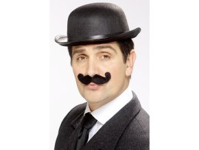 Nalepovací knír černý