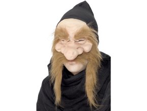 Maska Zlatokop s kapucí