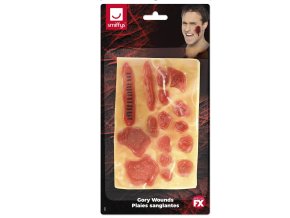 Sada Umělá zranění a jizvy