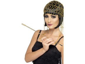 Cigaretová špička zlatá