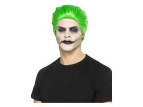 Zelená paruka Joker