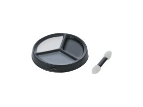 Upíří makeup (bíla, šedá a černá)