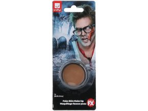 Umělá kůže make-up na jizvy a rány