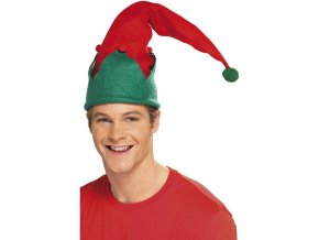 Vánoční čepice Elf