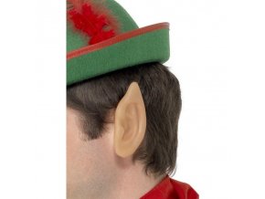 Špičaté uši Elf
