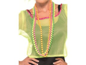 Párty korále neonové (4ks)