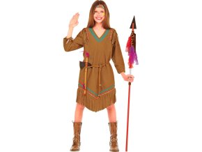 Dívčí kostým Indiánka Cheyenne