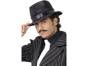 Klobouk Gangster sametový