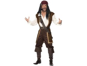 Pánský kostým Pirát Jack Sparrow
