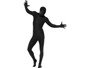 Kostým černá figura