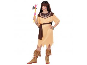 Dětský kostým indiánky