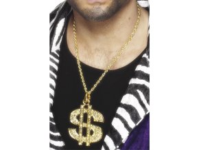 Přívěsek Dolar na řetízku