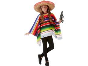 Dětské mexické pončo