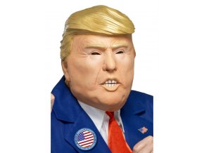 Gumová maska Donald Trump
