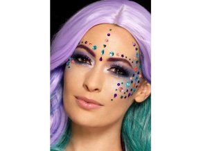 Nalepovací barevné kamínky (100ks)