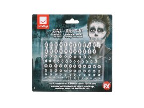 Nalepovací kamínky Kostlivec (100ks)