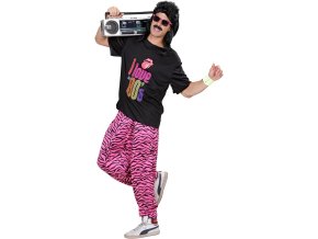 Pánský Retro Disco kostým 80. léta