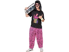 Pánský Retro Disco kostým 80. léta