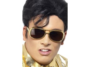 Zlaté brýle Elvis