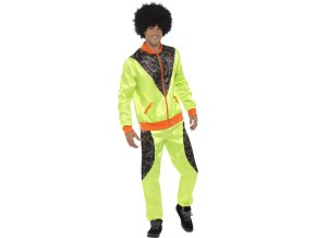 Disco šusťáková souprava 80's Neon