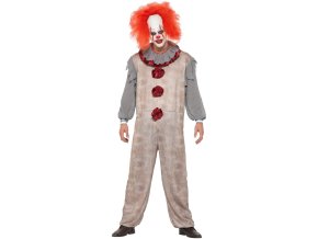 Kostým strašidelný klaun Pennywise