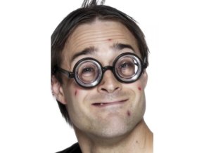 Vtipné brýle Šprt