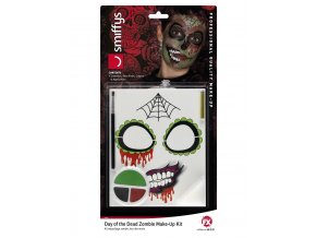 Make-up sada Sugar Skull Zombie