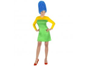 Dámský kostým Marge Simpson