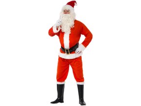 Pánský kostým Santa deluxe