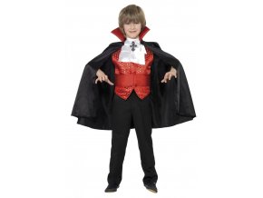 Dětský kostým hrabě Drákula