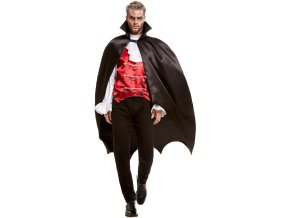 Černý upíří plášť Netopýr