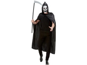 Sada pro Smrtku (plášť, kosa, maska)