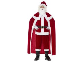 Pánský kostým deluxe Santa