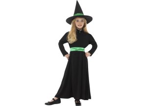Dětský kostým Čarodějka dlouhý