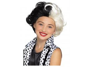 Dětská paruka Cruella