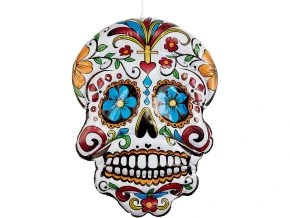 Nafukovací lebka Den mrtvých