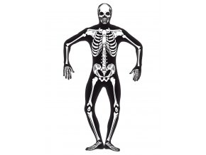 Pánský kostým skeleton "druhá kůže"