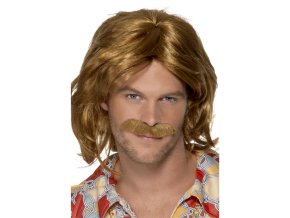Pánská paruka ABBA (Benny)