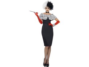 Dámský kostým Cruella De Vil