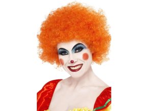 Paruka klaun oranžová