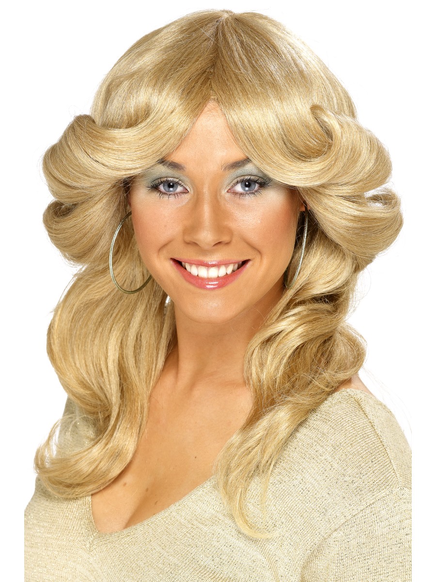 Dámská paruka ABBA (Agnetha)