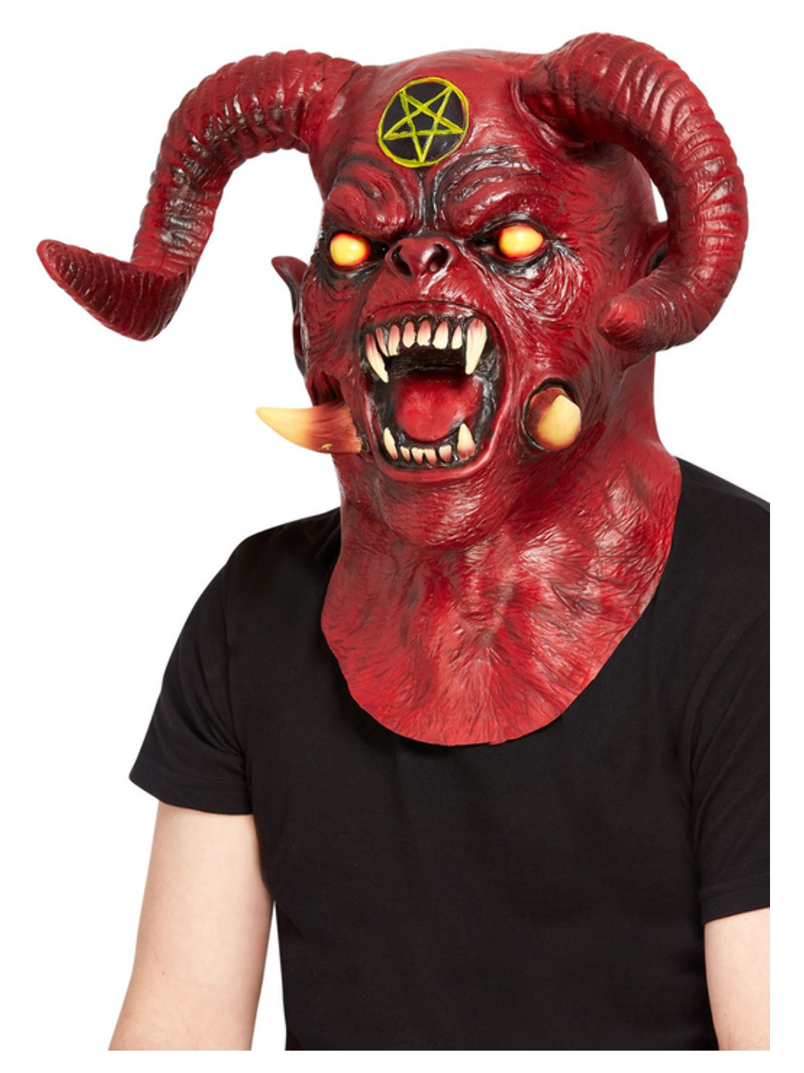 Maska satanistický Ďábel